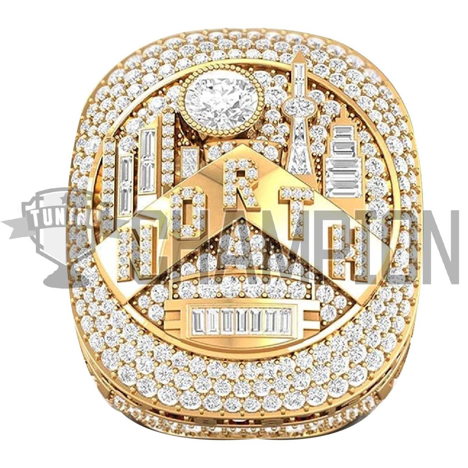 Tuning Champion - Championship rings