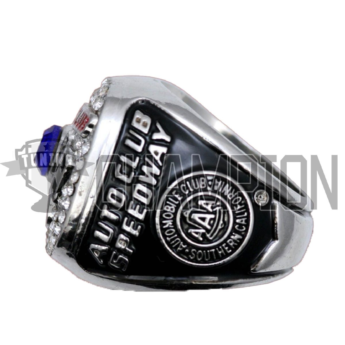 Modified California Rings NASCAR 400 Southern California Club Racing Championship Ring ...