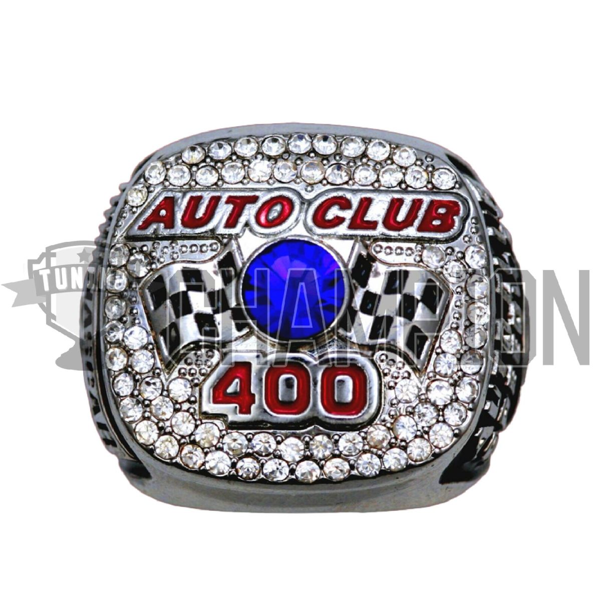 Modified California Rings NASCAR 400 Southern California Club Racing Championship Ring ...